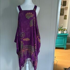 Batik Cover-up/ dress